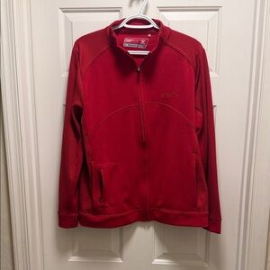 Cutter & Buck Full-Zip Jacket - Red